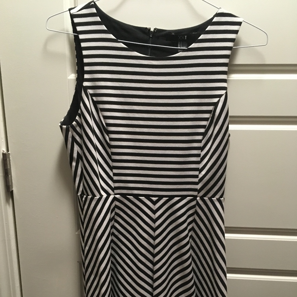 Black & White XXI Dress